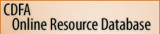 CDFA Online Resource Database